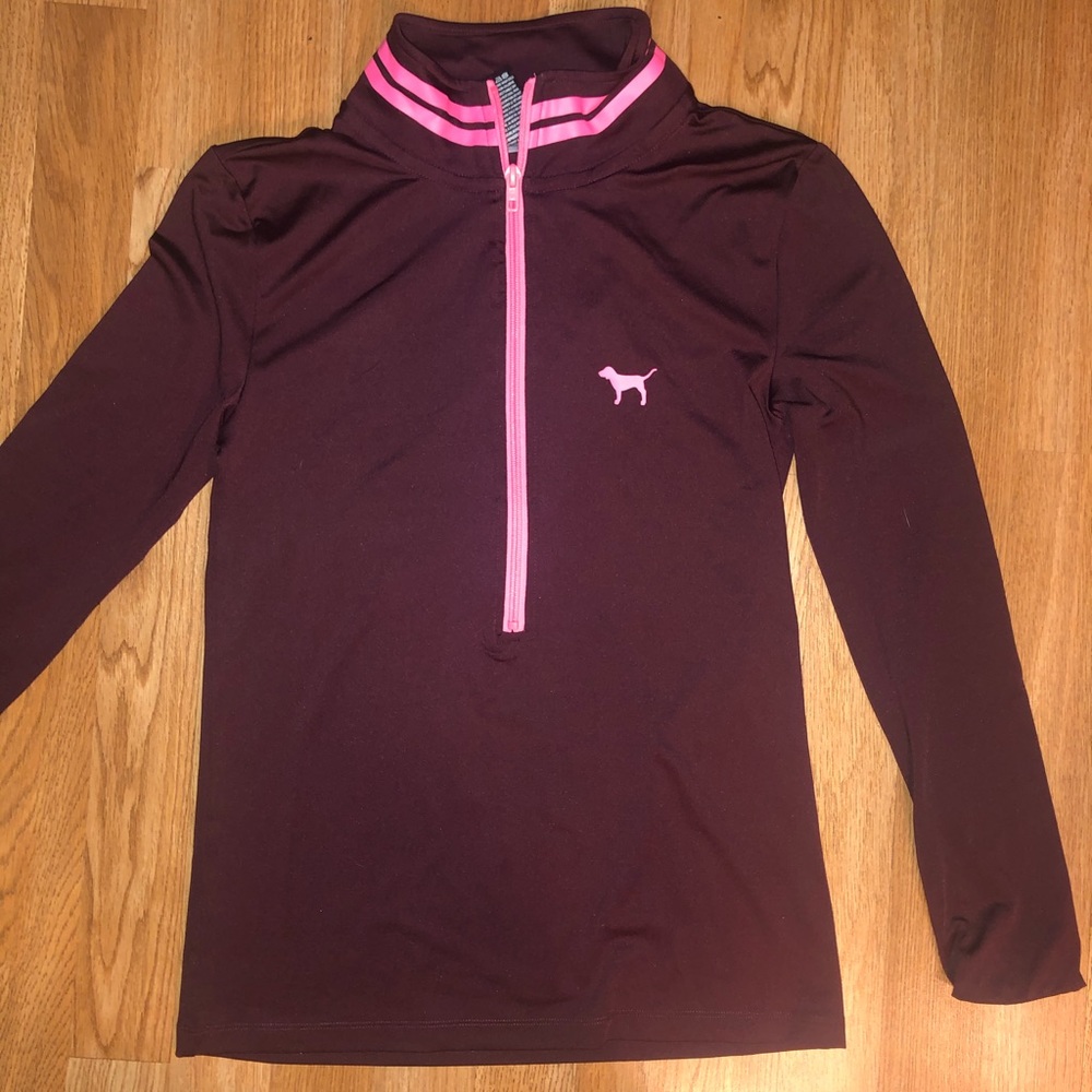 PINK Quarter Zip